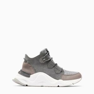 Sorel kinetic rnegd caribou waterproof boot 7 grey NWT